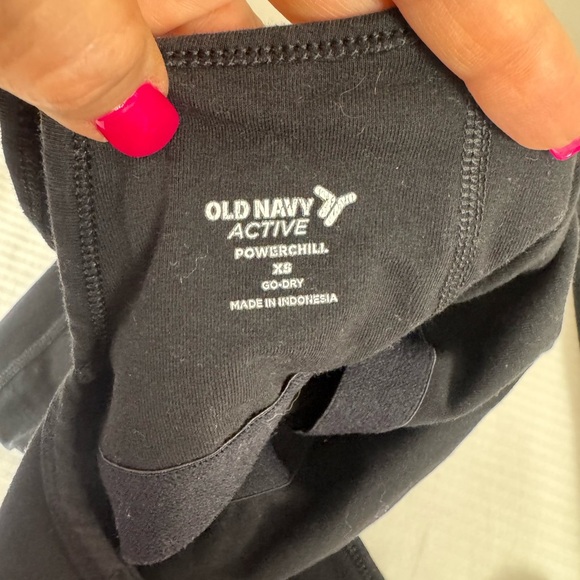 Old Navy active power chill go dry black bodysuit Jumpsuit size XS - Picture 10 of 16
